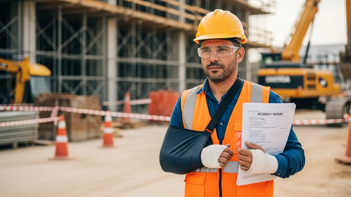 Como provar que o acidente foi de trabalho: documentos e passos essenciais