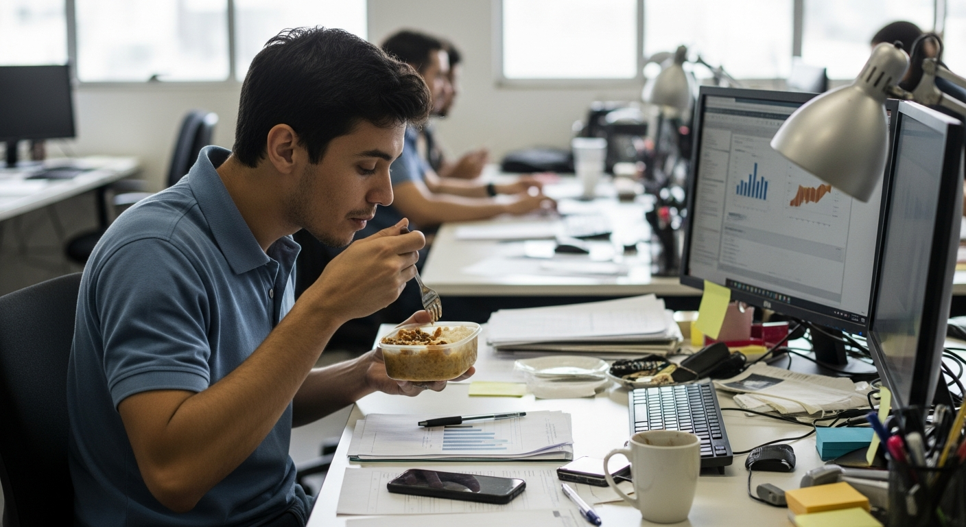 Intervalo de almoço não concedido: você tem direito a receber