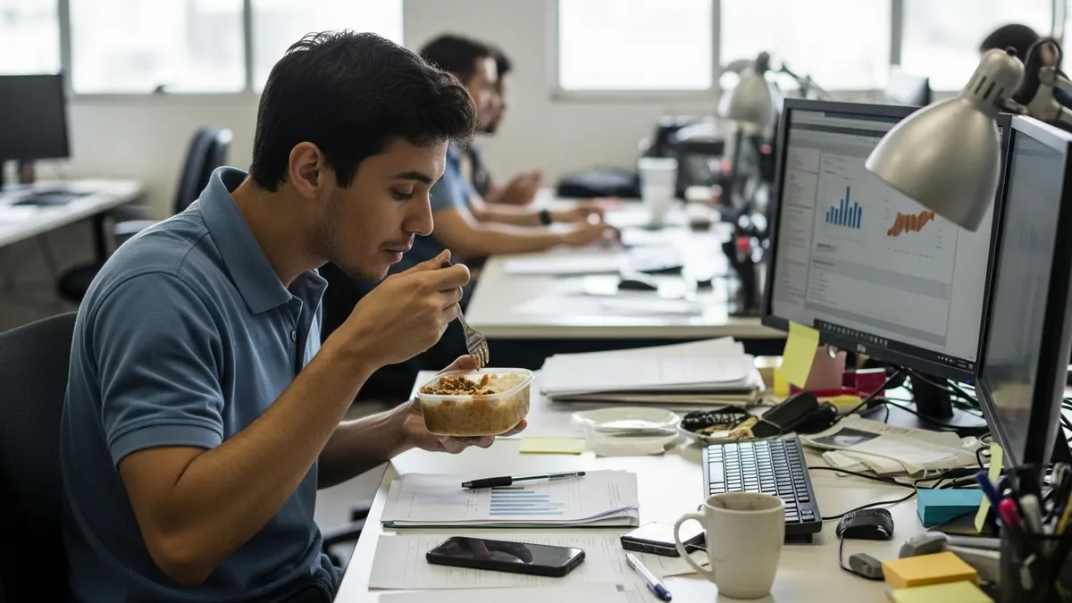 Intervalo intrajornada suprimido: o que fazer quando o almoço não é respeitado